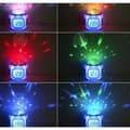Miniatyrbild 2 av 4: INN Projektor Radio Väckarklocka Star LED LCD Alarm Musik Termometer Pr Cateau Christmas Starry Sky LED Väckarklocka för barn