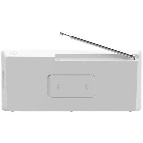 TechniSat DIGITRADIO 2 S Fickradio DAB+, FM Bluetooth, DAB+, FM-larmfunktion, uppladdningsbar vit