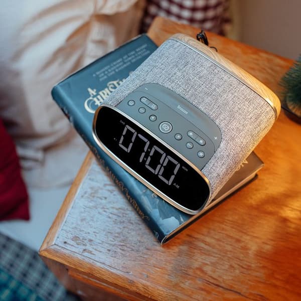 Radio-väckarklocka DAB/DAB+ / FM Bluetooth VIEW QUEST - LARK Ljust Ek