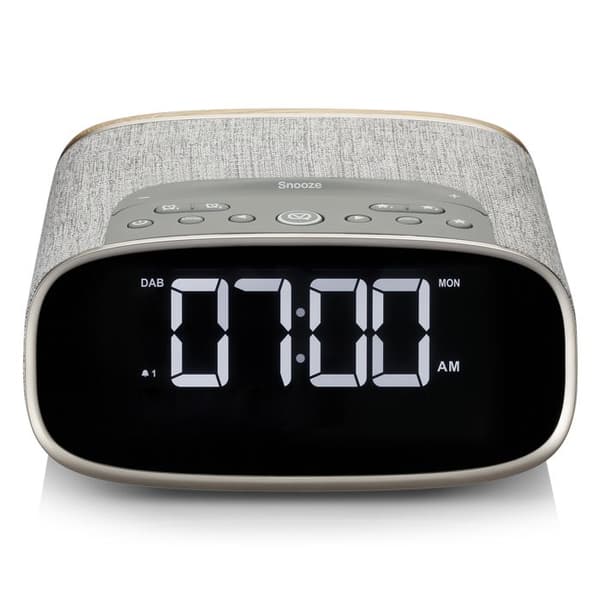 Radio-väckarklocka DAB/DAB+ / FM Bluetooth VIEW QUEST - LARK Ljust Ek