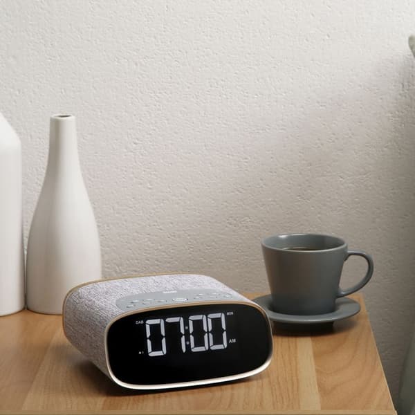 Radio-väckarklocka DAB/DAB+ / FM Bluetooth VIEW QUEST - LARK Ljust Ek
