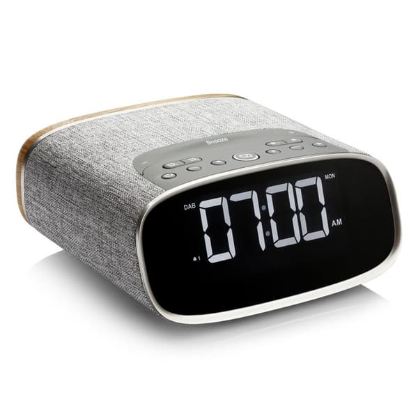 Radio-väckarklocka DAB/DAB+ / FM Bluetooth VIEW QUEST - LARK Ljust Ek
