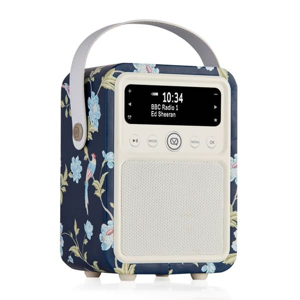 Radio Bärbar - Laura Ashley - Elveden Marine - DAB Plus - Bluetooth - Väckradio