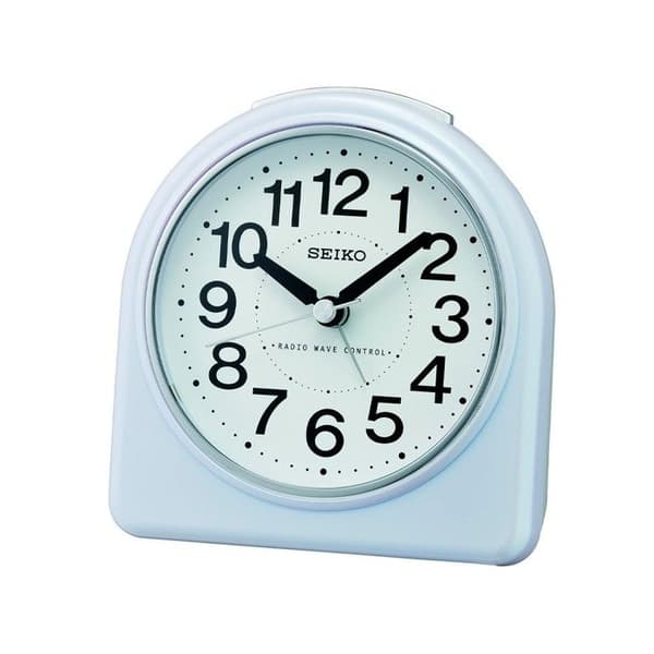 Klocka att ställa SEIKO QHR204W Vit