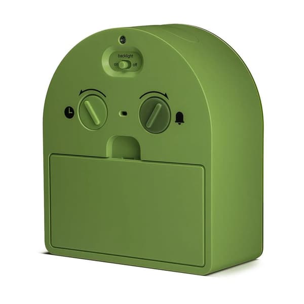 Braun vekkerklokke med snooze og baklys BC22GN