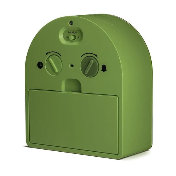 Braun vekkerklokke med snooze og baklys BC22GN