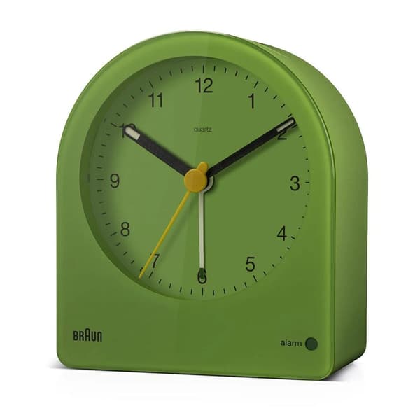 Braun vekkerklokke med snooze og baklys BC22GN