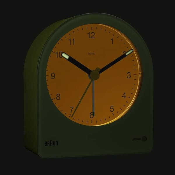 Braun vekkerklokke med snooze og baklys BC22GN
