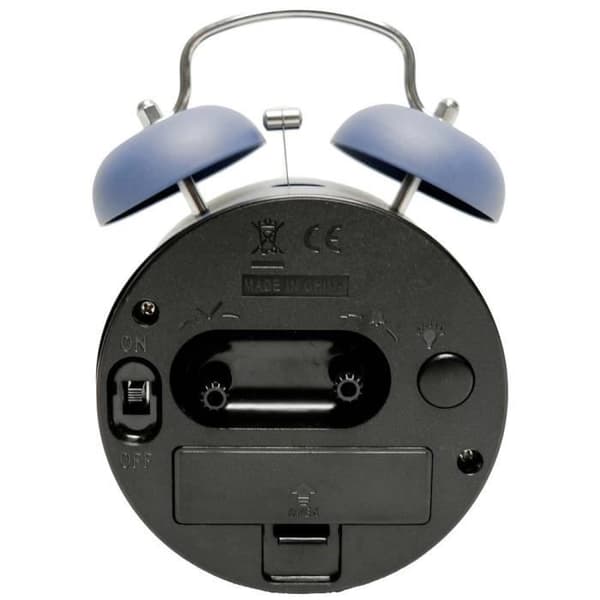 Technoline ModellDG blau quartz Väckarklocka blå Väckningstider 1