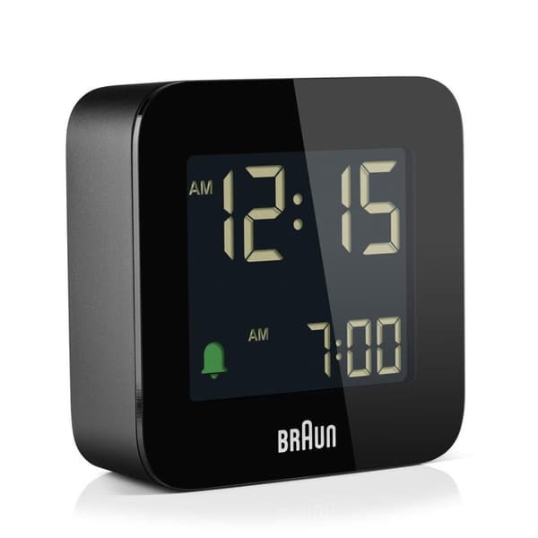 Braun BC 08 B-DCF sort radiovækkeur multibånd