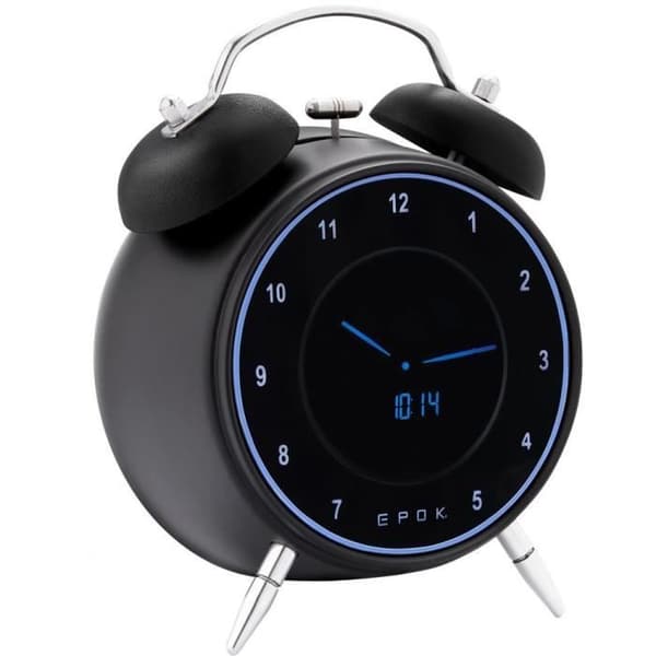Klockradio - BIGBEN INTERACTIVE - RR90EPOKN - Svart - Vintage