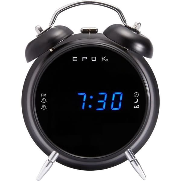 Klockradio - BIGBEN INTERACTIVE - RR90EPOKN - Svart - Vintage