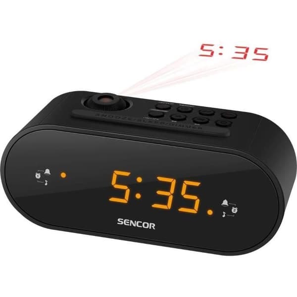 Radioväckarklocka med projektion - Sencor - SRC 3100 B