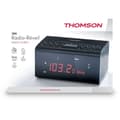 Miniatyrbild 3 av 6: Klockradio - THOMSON - CR50 - Svart