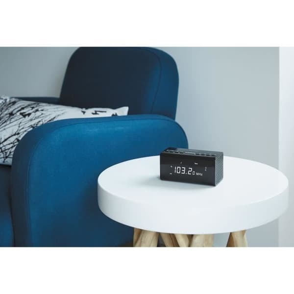 Klockradio - THOMSON - CR50 - Svart