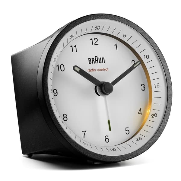 Klassisk Radiokontrolleret Analogt Alarmgur