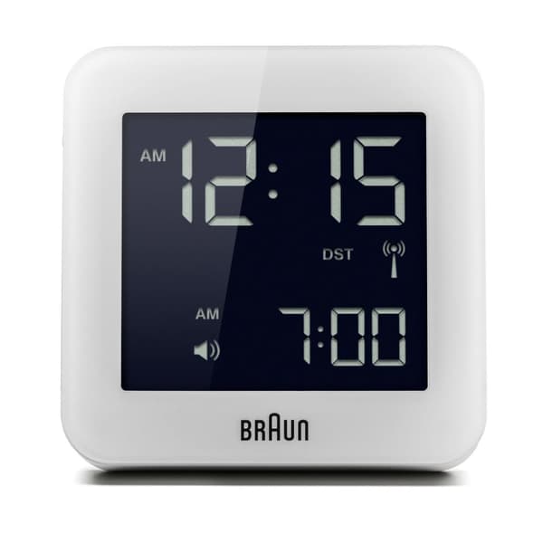 Braun Digital Global Radiokontrollad V�ckarklocka