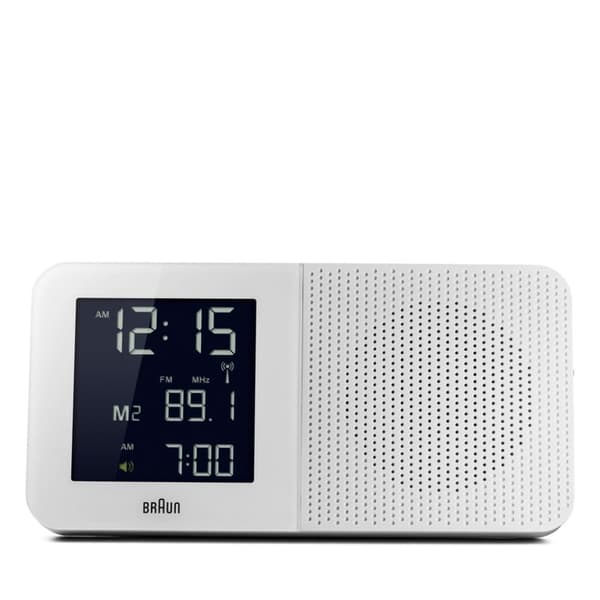 Braun Digitalt Radio Kontrolleret Clockradio