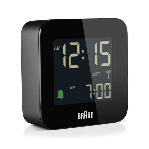 Braun Digitalt Radio Kontrolleret Rejse V�kkeur