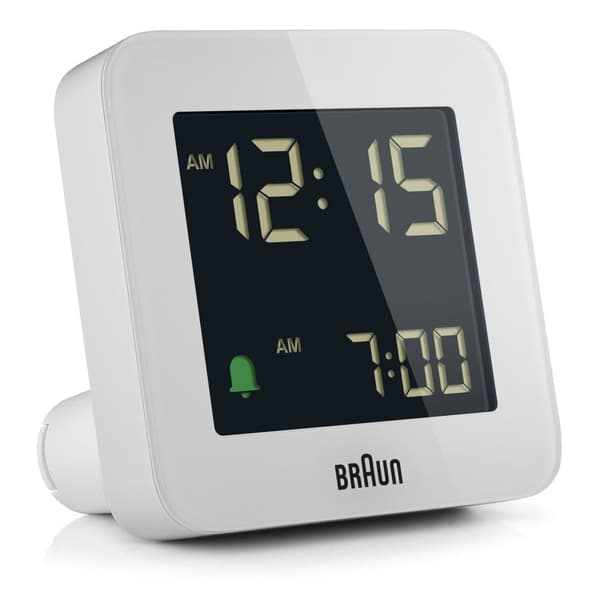 Braun Digital V�ckarklocka