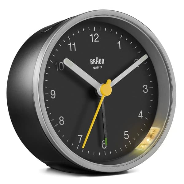 Braun Classic Analogue Alarm Clock