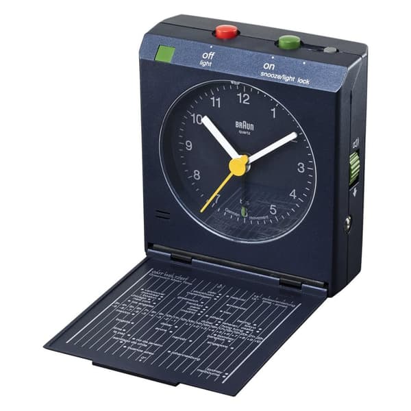 Braun Klassisk Refleks Kontrol Rejse V�kkeur
