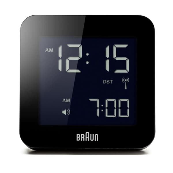 Braun Digital Global Radiokontrollad V�ckarklocka
