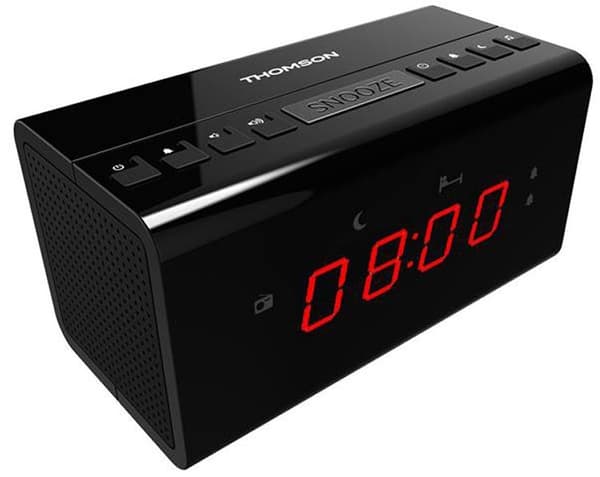 THOMSON CR50 Radiovækkeur med digital FM-tuner
