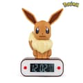 Miniatyrbillede 1 af 3: Pokémon EEVEE - vækkeur med LED-lampe med Pokémon Eevee-tema.