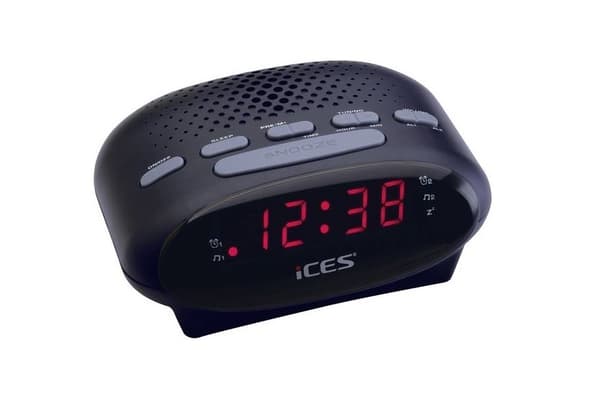 Lenco ICR-210 Sort Clockradio