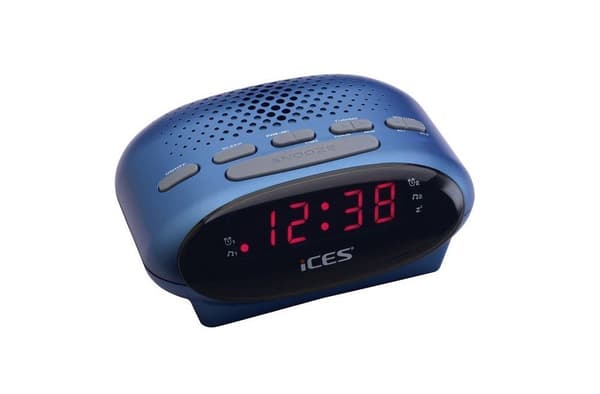 Lenco ICR-210 sininen kelloradio