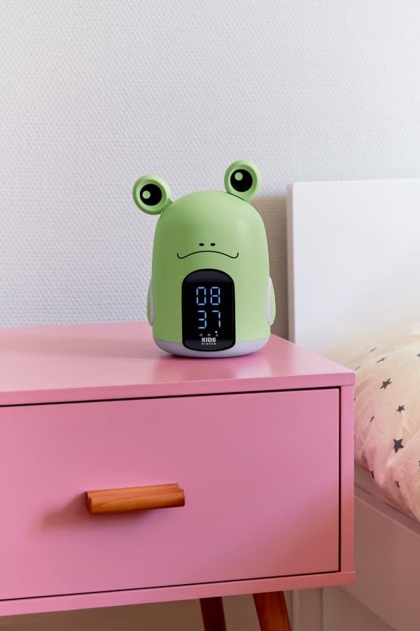 RKIDSFROG BIGBEN Trevor, väckarklocka och nattlampa för barn