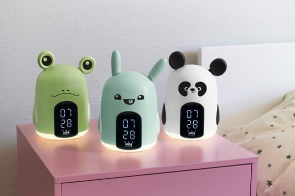 RKIDSFROG BIGBEN Trevor, väckarklocka och nattlampa för barn