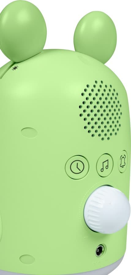 RKIDSFROG BIGBEN Trevor, väckarklocka och nattlampa för barn