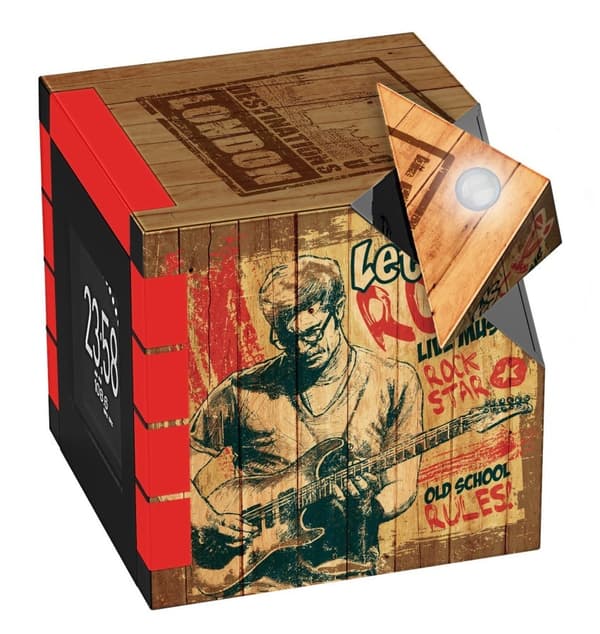Bigben RR70PROCKWOOD - Clockradio med projektion og digital FM-tuner
