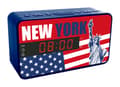 Miniatyrbild 5 av 7: Bigben RR16FLAG - FM-klockradio med utbytbar panel KLOCKRADIO ALARM FM