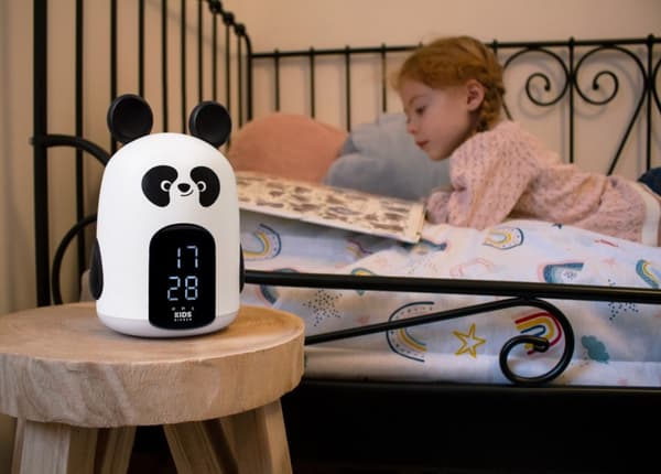 BIGBEN RKIDSPANDA Herätyskello ja Yövalo Lapsille