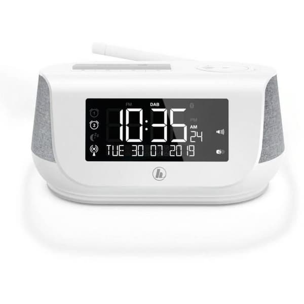 Radio DAB+ - Hama - DR36SBT - Bluetooth - AUX - USB - Vit