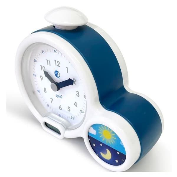 Kid'Sleep Educational barnväckarklocka - Claessens'Kids - Musical Night Light - Day/Night - Blue