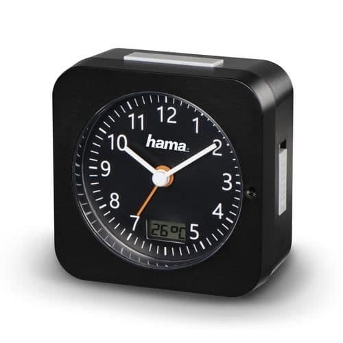 RADIOSTYRLIG VÄCKUR “MULTI”, SVART HAMA 00186448