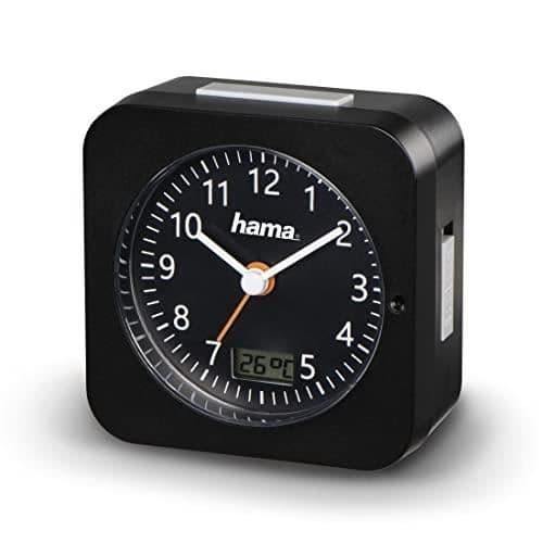 RADIOSTYRLIG VÄCKUR “MULTI”, SVART HAMA 00186448