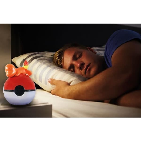 POKEMON Klockradio Charmander LED-lampa