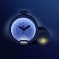 Miniatyrbild 4 av 5: Kid'Sleep Educational barnväckarklocka - Claessens'Kids - Musical Night Light - Dag/Natt - Vit