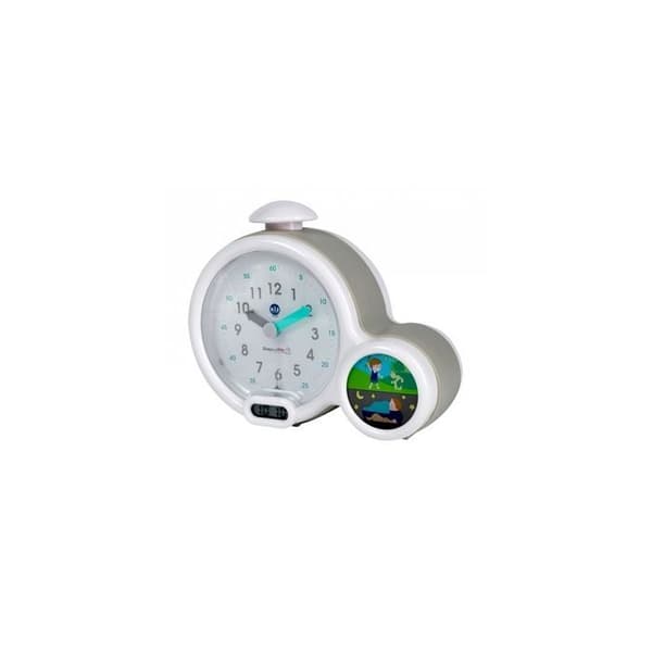 Kid'Sleep Educational barnväckarklocka - Claessens'Kids - Musical Night Light - Dag/Natt - Vit