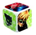 Miniatyrbild 3 av 4: Barnväckarklocka Joy toy - 1 - Miraculous Alarm Clock Cube i presentförpackning - 8 x 8 x 8 cm, liten storlek