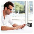 Miniatyrbild 3 av 4: Klockradio ELBE RD668N Svart LCD 4,4"