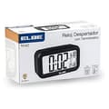 Miniatyrbild 4 av 4: Klockradio ELBE RD668N Svart LCD 4,4"