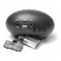 Miniatyrbild 4 av 5: GEEMARC Sonic Traveler SBT 600SS hörselskydd väckarklocka - USB-port