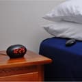 Miniatyrbild 5 av 5: GEEMARC Sonic Traveler SBT 600SS hörselskydd väckarklocka - USB-port