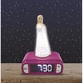 Miniatyrbild 3 av 6: Väckarklocka med 3D-nattljus, Frozen Elsa-design och ljudeffekter